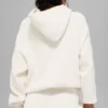 Maglione con cappuccio Scholar - Avorio