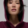 Maglione con cappuccio Scholar - Borgogna