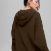 Maglione con cappuccio Scholar - Espresso