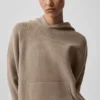 Maglione con cappuccio Scholar - Grigio ghiaia