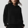 Maglione con cappuccio Scholar - Nero