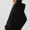 Maglione con cappuccio Scholar - Nero