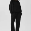Maglione con cappuccio Scholar - Nero