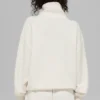 Maglione con collo alto Hazy - Avorio