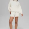 Maglione con collo alto Hazy - Avorio