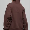Maglione con collo alto Hazy - Brownstone