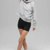Maglione con collo alto Hazy - Grigio melange sportivo