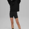 Maglione con collo alto Hazy - Nero