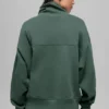 Maglione con collo alto Hazy - Verde trifoglio