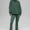 Maglione con collo alto Hazy - Verde trifoglio