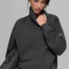 Maglione con collo alto sfumato - Antracite