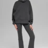 Maglione con collo alto sfumato - Antracite