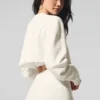Maglione cortissimo - Avorio