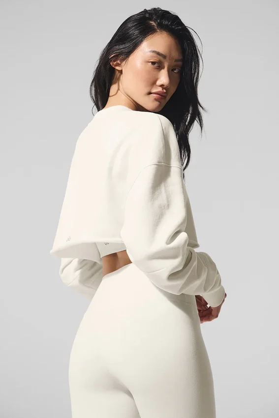 Maglione cortissimo - Avorio
