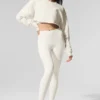 Maglione cortissimo - Avorio