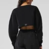 Maglione cortissimo - Nero