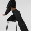 Maglione cortissimo - Nero