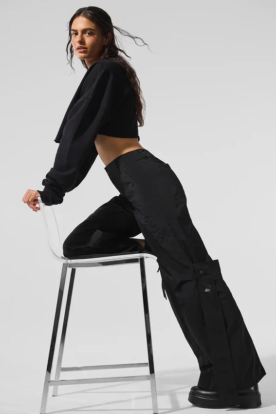 Maglione cortissimo - Nero
