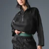 Maglione corto Afterglow - Nero