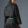 Maglione corto Afterglow - Nero