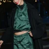 Maglione corto Afterglow - Winter Ivy