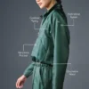 Maglione corto Afterglow - Winter Ivy