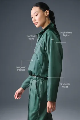Maglione corto Afterglow – Winter Ivy