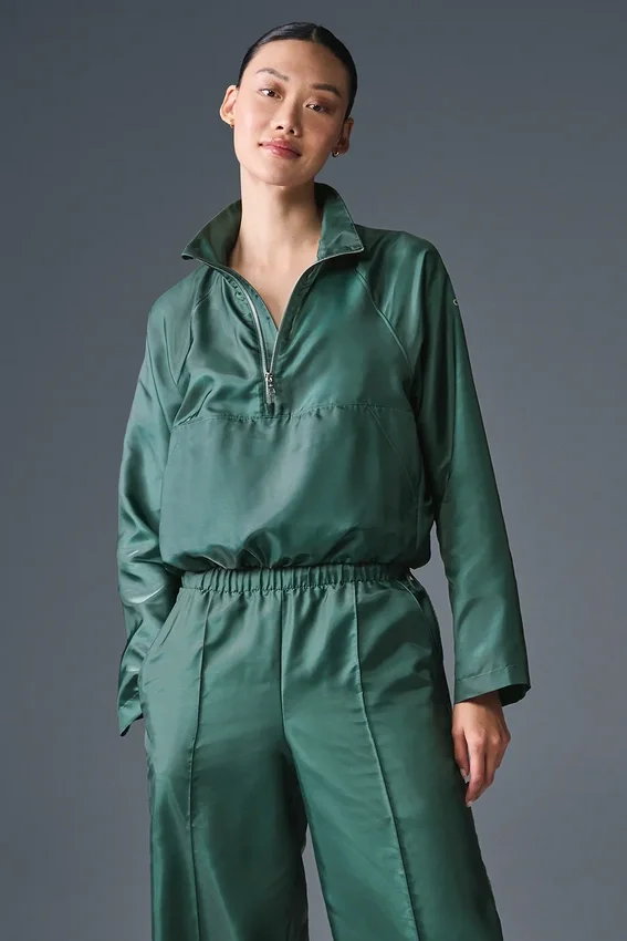 Maglione corto Afterglow - Winter Ivy