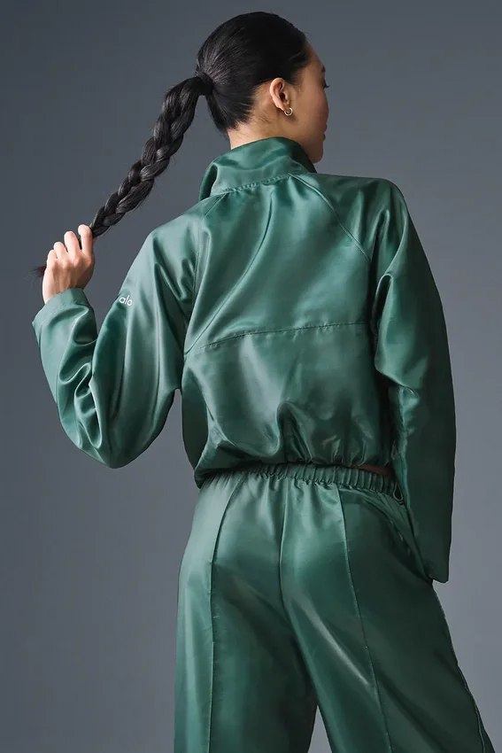Maglione corto Afterglow - Winter Ivy