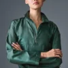 Maglione corto Afterglow - Winter Ivy