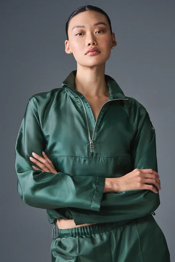 Maglione corto Afterglow - Winter Ivy