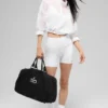 Maglione corto con zip a 1/4 Aerial - Bianco