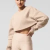 Maglione corto Extreme - Macadamia