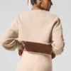Maglione corto Extreme - Macadamia