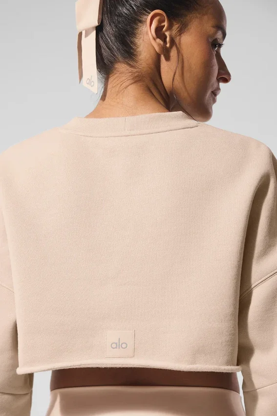 Maglione corto Extreme - Macadamia