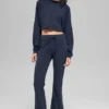 Maglione corto Sway a girocollo - Blu navy