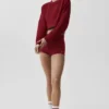 Maglione corto Sway a girocollo - Rosso Summer Romance