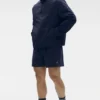 Maglione da allenamento leggero da asporto - Blu navy