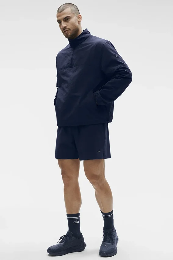 Maglione da allenamento leggero da asporto - Blu navy