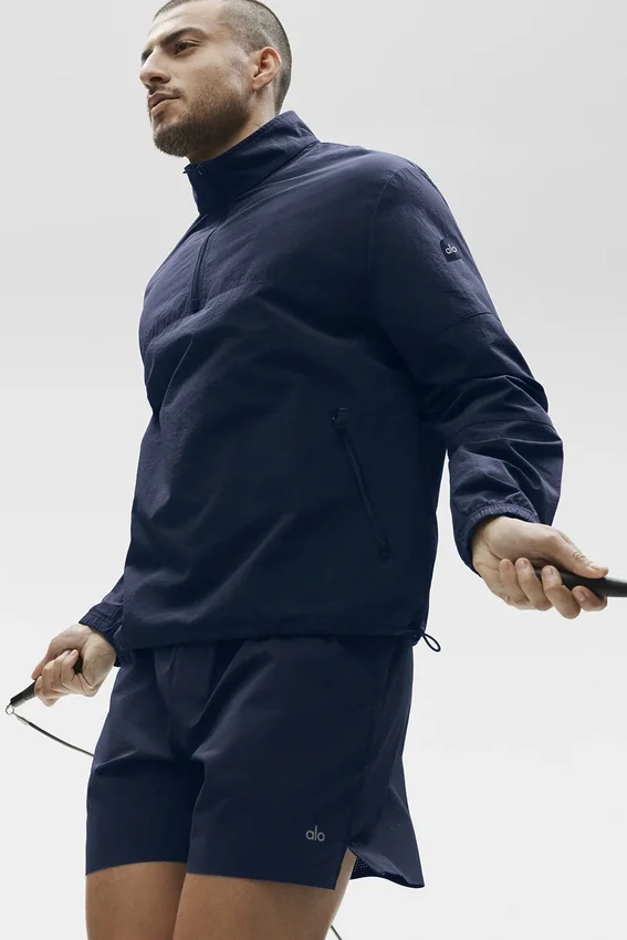 Maglione da allenamento leggero da asporto - Blu navy