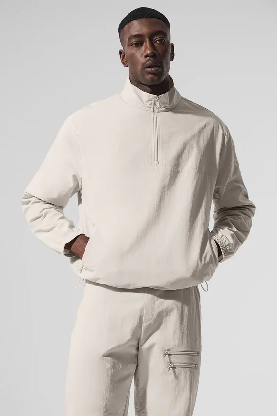 Maglione da allenamento leggero da asporto - Colore osso