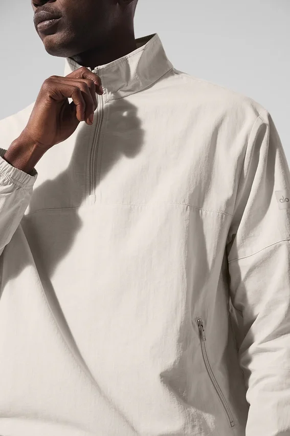 Maglione da allenamento leggero da asporto - Colore osso