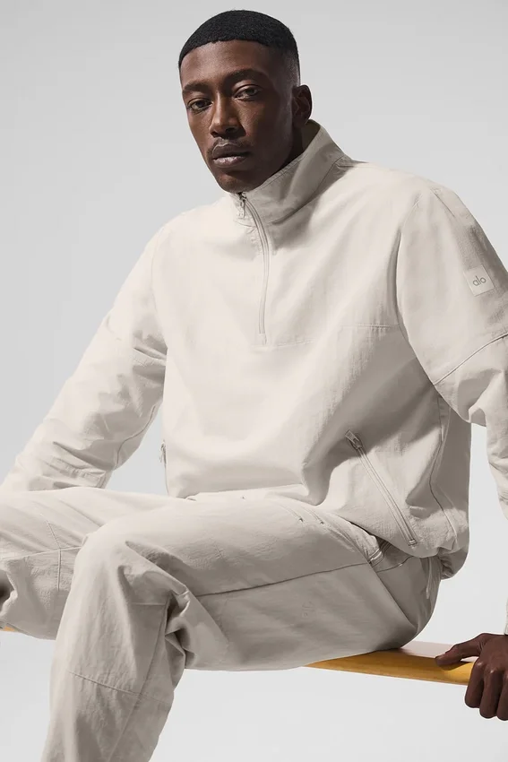 Maglione da allenamento leggero da asporto - Colore osso