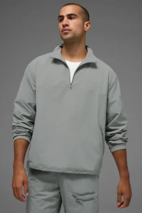Maglione da allenamento leggero da asporto - Grigio lunare