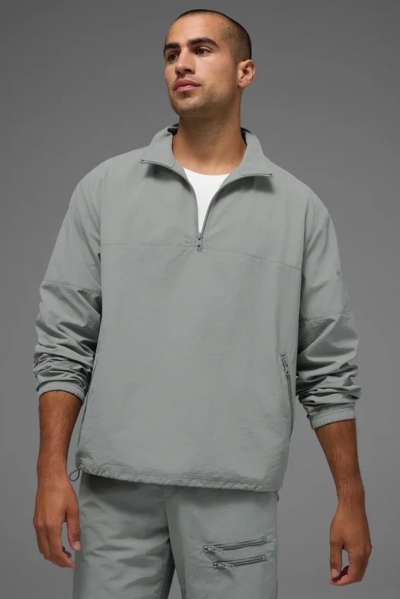 Maglione da allenamento leggero da asporto - Grigio lunare