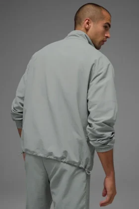 Maglione da allenamento leggero da asporto – Grigio lunare