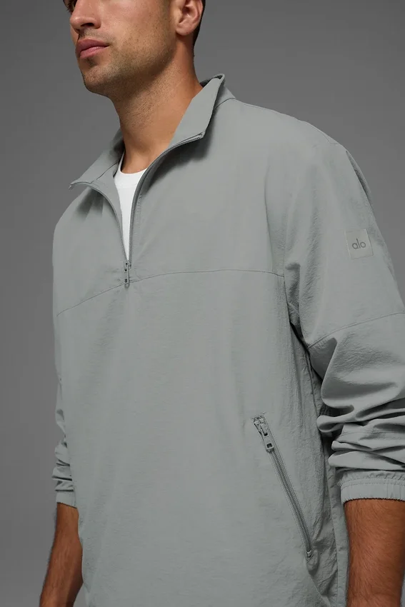 Maglione da allenamento leggero da asporto - Grigio lunare