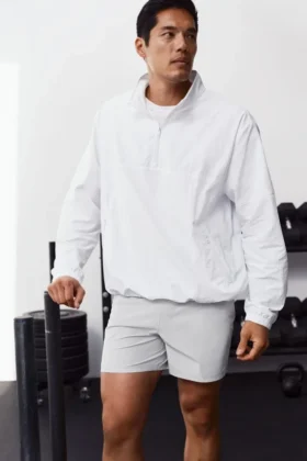 Maglione da allenamento leggero Takeaway - Bianco