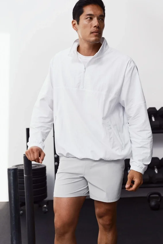 Maglione da allenamento leggero Takeaway - Bianco