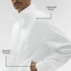 Maglione da allenamento leggero Takeaway - Bianco